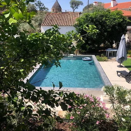 Casa Dos Escritores - Casa De Ferias Com Piscina Privada Marvao  Exterior photo