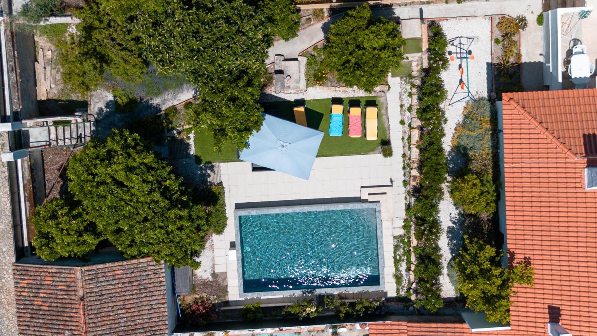 Villa Casa Dos Escritores - Casa De Ferias Com Piscina Privada Marvao (Portalegre)