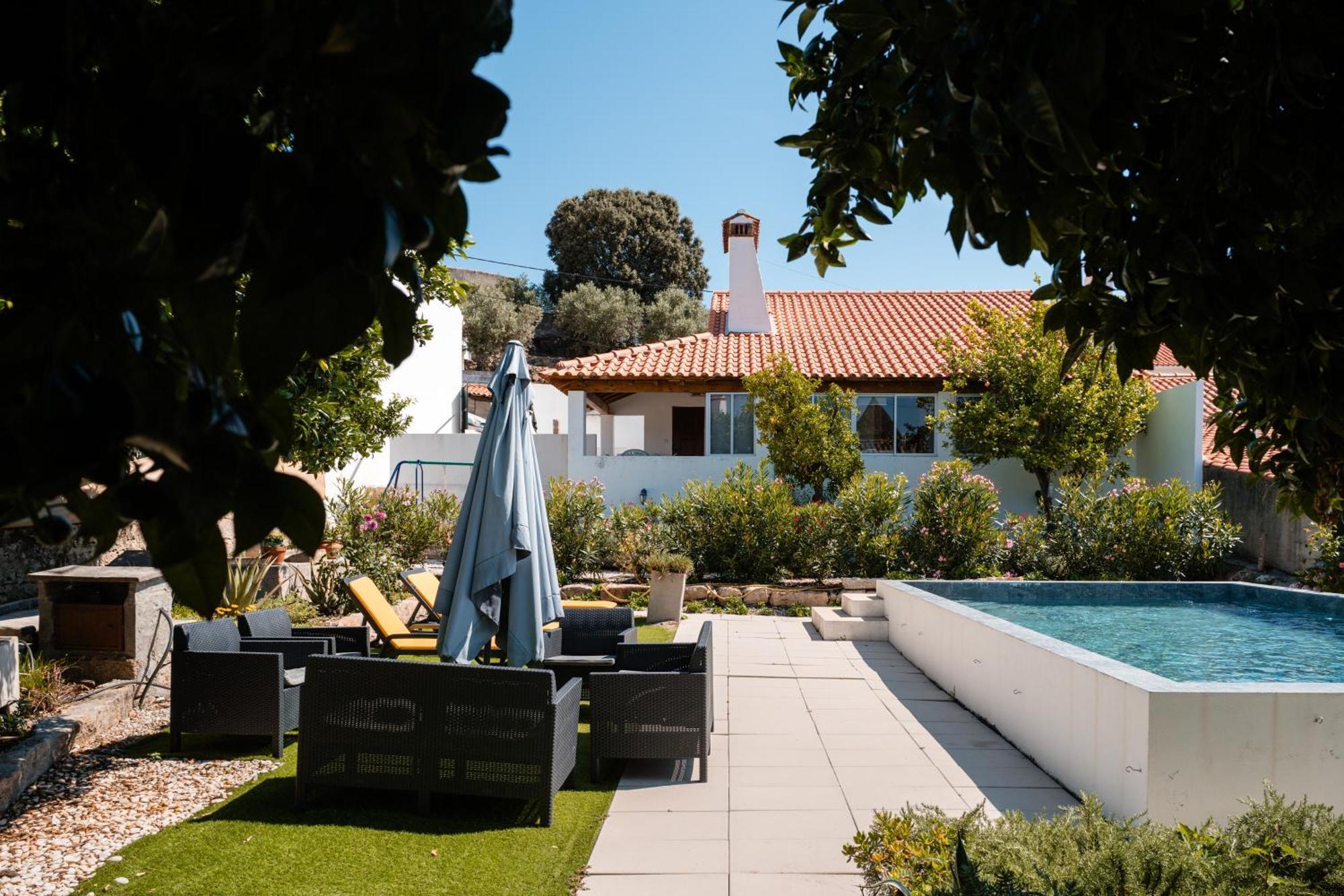 Casa Dos Escritores - Casa De Ferias Com Piscina Privada Villa